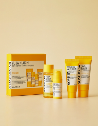 SOME BY MI Yuja Niacin Anti Blemish Starter Kit 4 reisproducten