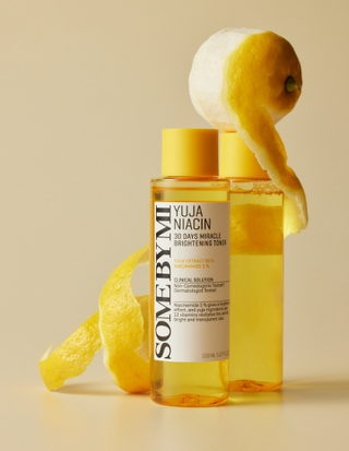 SOME BY MI Yuja Niacin 30 Days Miracle Brightening Toner 250 ml flesje