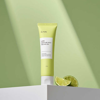 iUNIK Lime Moisture Mild Peeling Gel 90ml tube