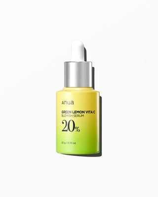 Anua Green Lemon Vita C Blemish Serum 20ml