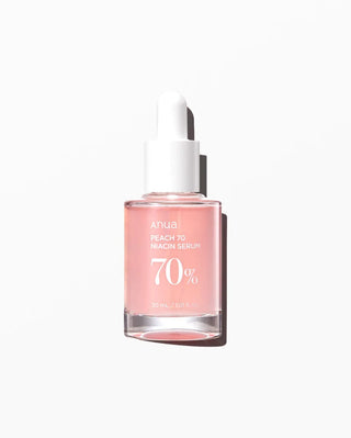 Anua Peach 70% Niacin Serum 30 ml pipetflesje
