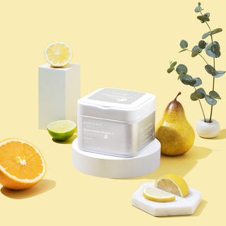 MARY & MAY Niacinamide Vitamin C Brightening Mask doos