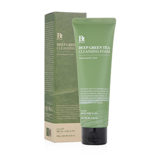 Benton Deep Green Tea Cleansing Foam 120g flesje