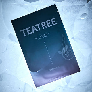 Barulab The Clean Vegan Mask teatree sheet mask