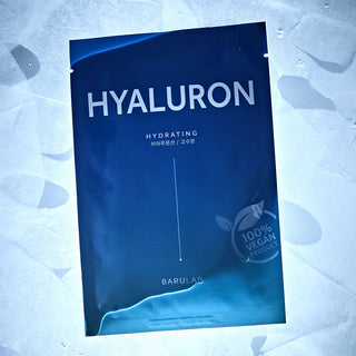 Barulab The Clean Vegan Mask hyaluron sheet mask