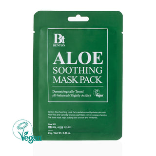 BENTON Aloe Soothing Mask Pack 23g