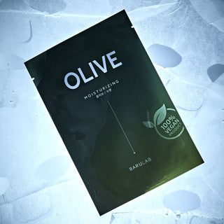Barulab The Clean Vegan Mask olive sheet mask