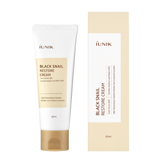 iUNIK Black Snail Restore Cream 60ml flesje