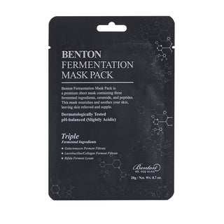 Benton Fermentation Mask Pack 1pcs