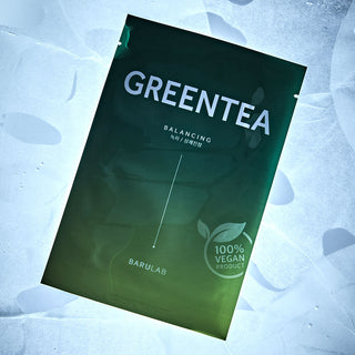 Barulab The Clean Vegan Mask greentea sheet mask