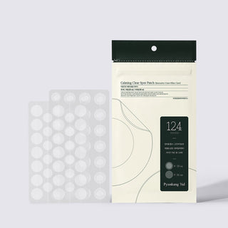 Calming Clear Spot Patch (Intensive Care + Slim Care) 124patch Bestrijd effectief puistjes
