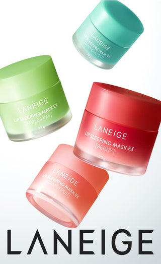 LANEIGE Lip Sleeping Mask EX 4 producten