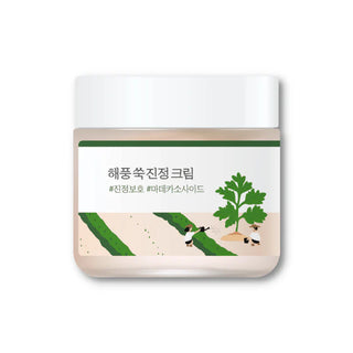 ROUND LAB Mugwort Calming Cream 80ml pot