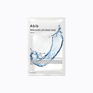 Abib Mild Acidic pH Sheet Mask aqua fit 1pcs