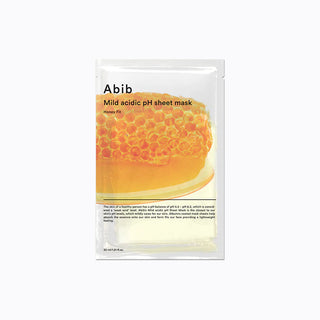 Abib Mild Acidic pH Sheet Mask Honey 1pcs