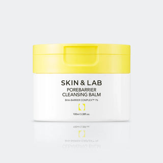 SKIN & LAB Porebarrier Cleansing Balm 100ml pot