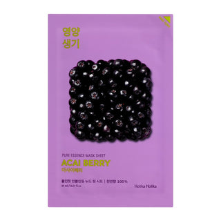 Pure Essence Mask Sheet acai berry 1pcs
