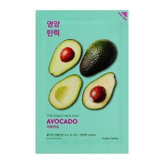 Pure Essence Mask Sheet avocado 1pcs