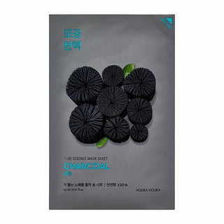 Pure Essence Mask Sheet Charcoal 1pcs