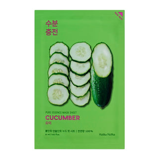 Pure Essence Mask Sheet cucumber 1pcs