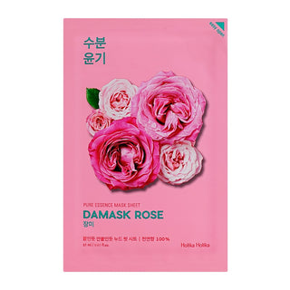 Pure Essence Mask Sheet damask rose 1pcs