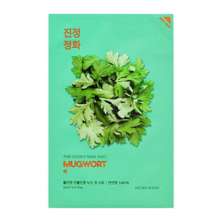 Pure Essence Mask Sheet mugwort 1pcs