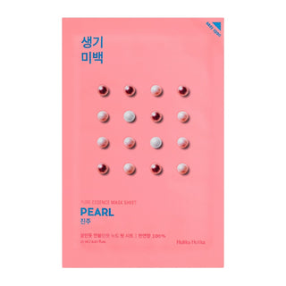 Pure Essence Mask Sheet pearl 1pcs