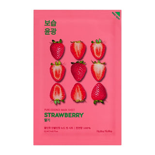 Pure Essence Mask Sheet strawberry 1pcs