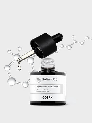 COSRX The Retinol 0.5 Oil 26ml pipetflesje