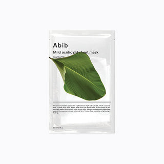 Abib Mild Acidic pH Sheet Mask heartleaf fit sheet 1pcs