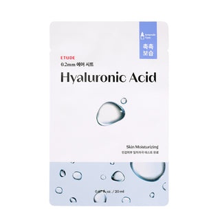 Etude House 0.2 Therapy Air Mask Hyaluronic acid 20ml sheet mask 
