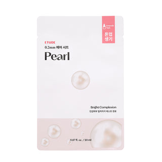 Etude House 0.2 Therapy Air Mask Pearl 20ml sheet mask 