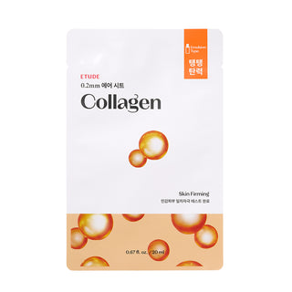 Etude House 0.2 Therapy Air Mask Collagen  20ml sheet mask 